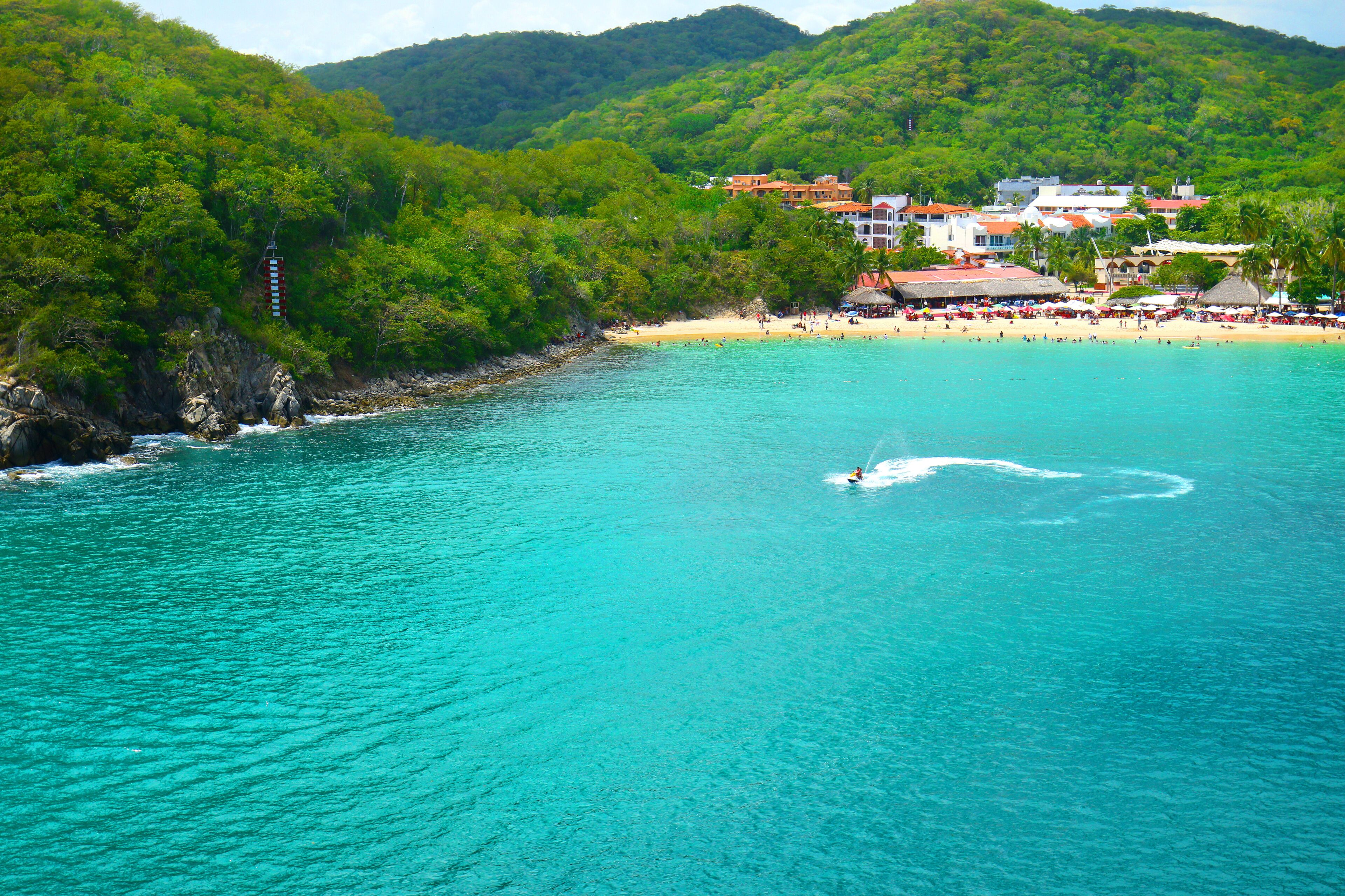 Santa Cruz Bucht