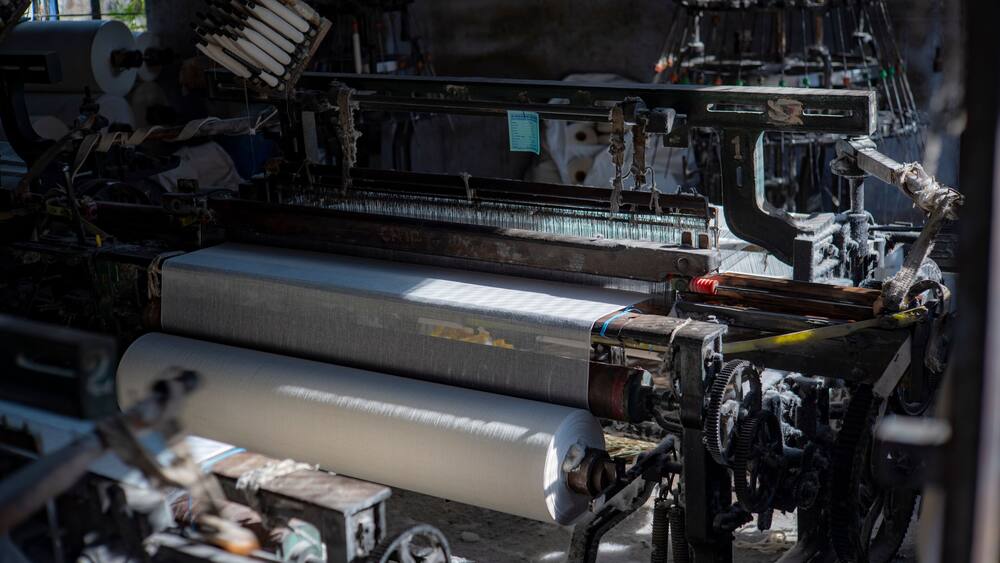 Cotton Mill - cloth cotton spinning machinery