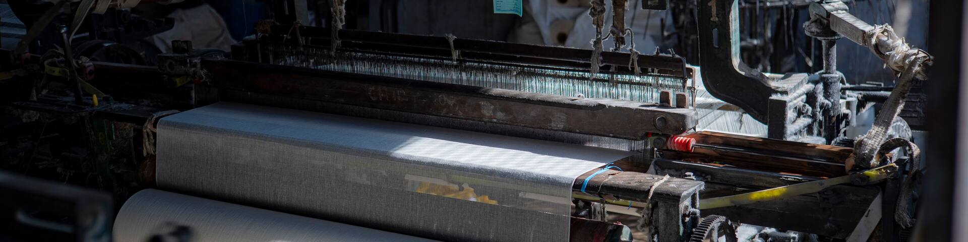 Cotton Mill - cloth cotton spinning machinery