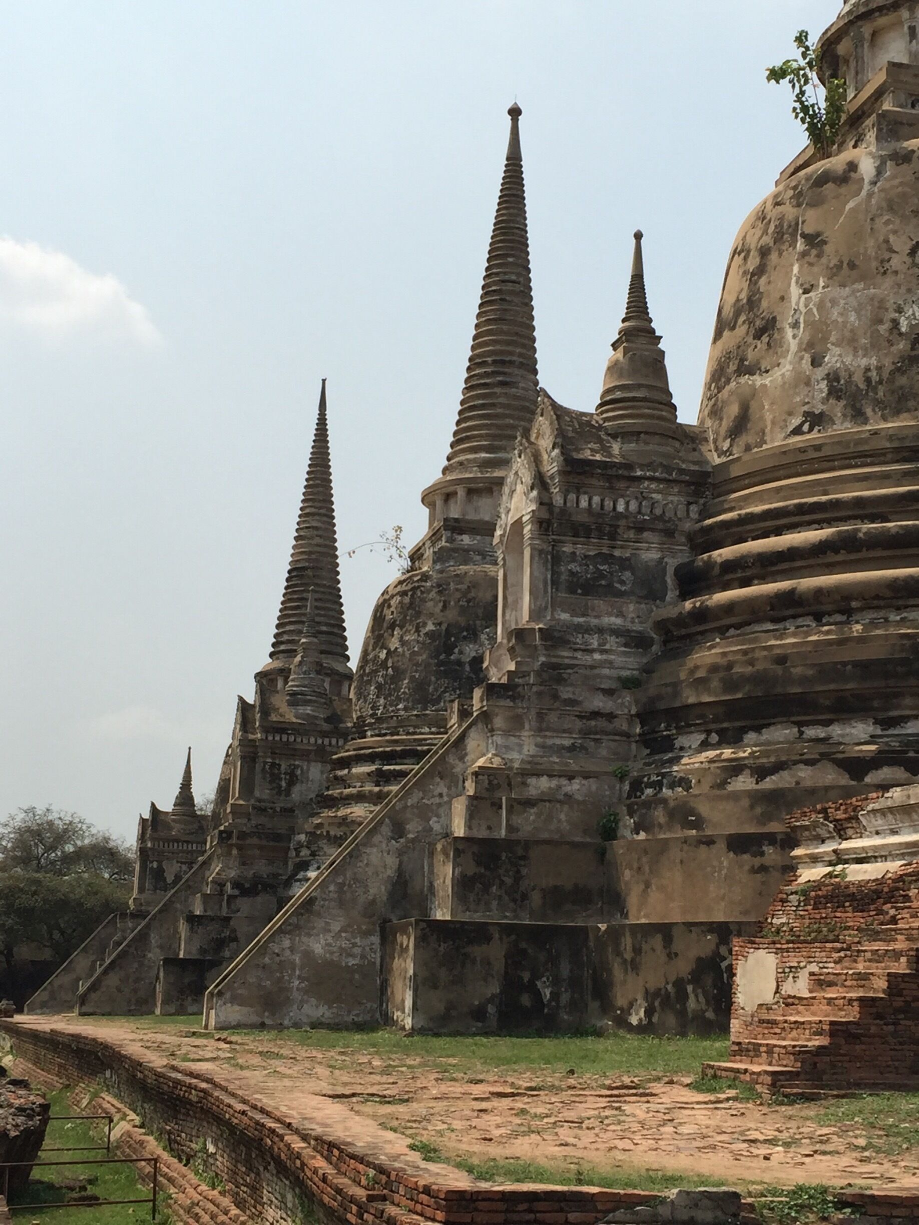 Ruins of the big city. 