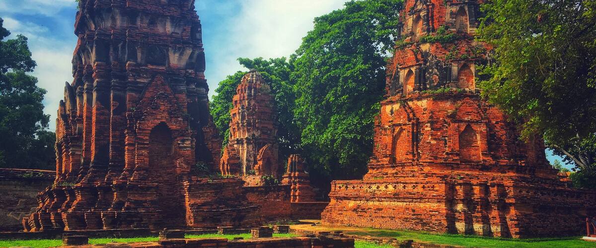 A view in #watmahathat. WatMahaThat has one of the oldest and most significant temples in Thailand. It's located in #Ayutthaya, the city which once was the former capital of #Thailand. #Asia #LifeatExpedia