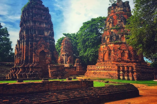 A view in #watmahathat. WatMahaThat has one of the oldest and most significant temples in Thailand. It's located in #Ayutthaya, the city which once was the former capital of #Thailand. #Asia #LifeatExpedia