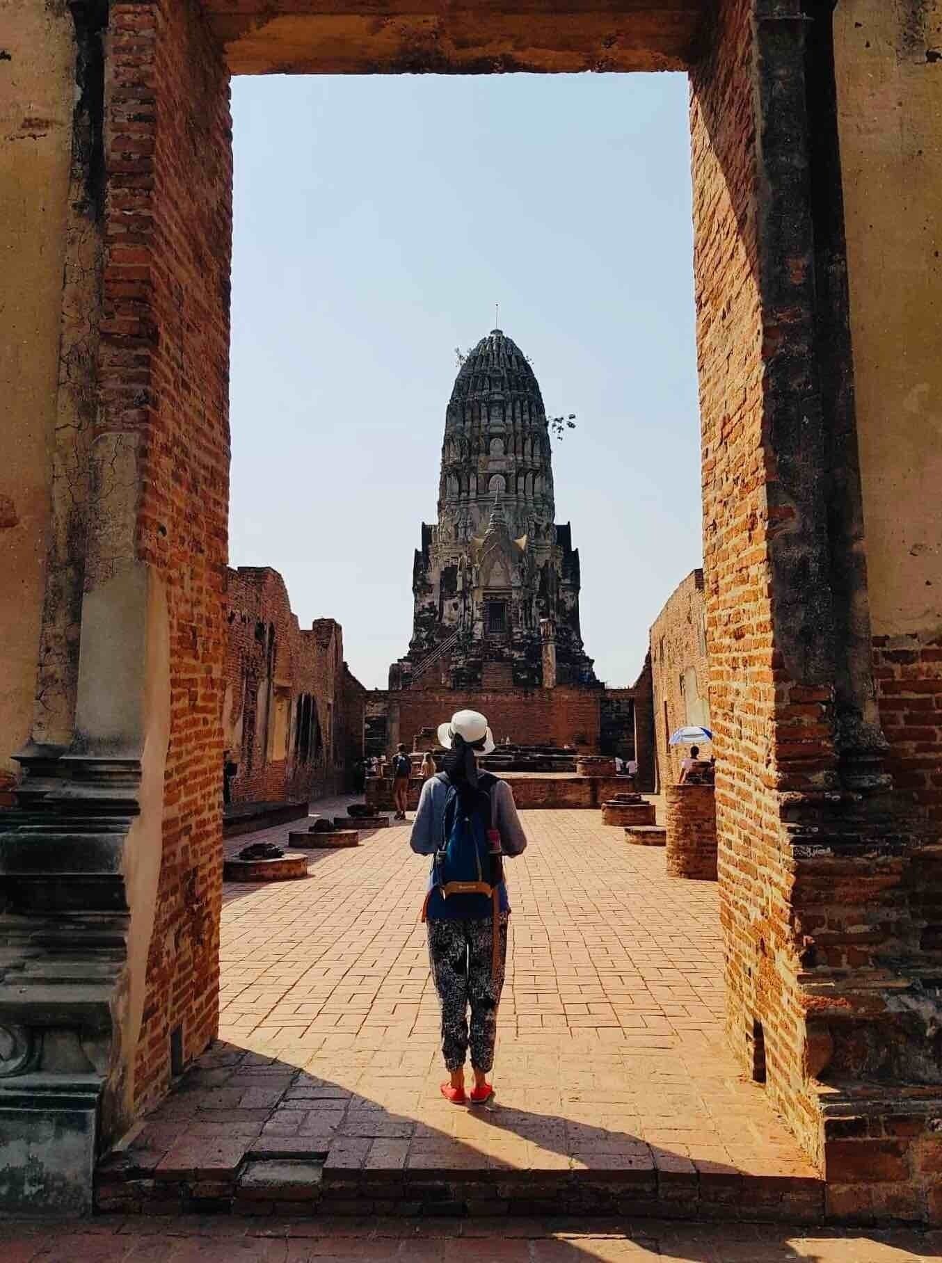 Wat Ratchaburana in the beautiful and historical Ayutthaya.

#Thailand #Ayutthaya #Land of Smiles #Discovering #Backpacking