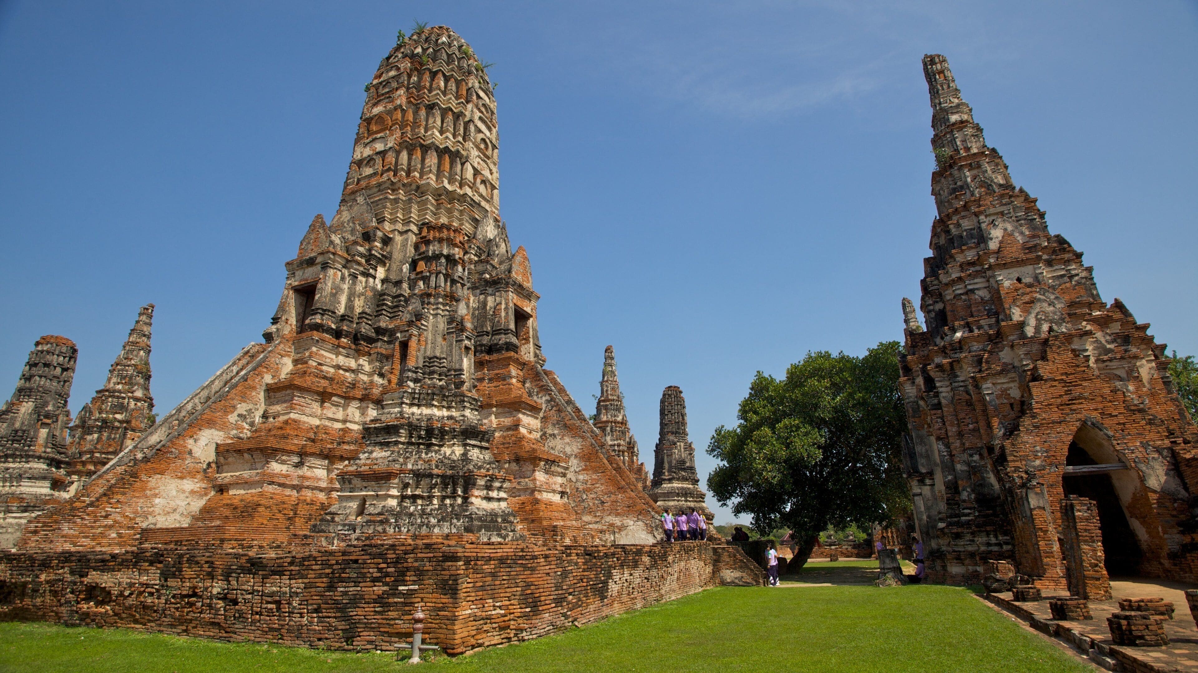 Ayutthaya featuring heritage architecture and a temple or place of worship