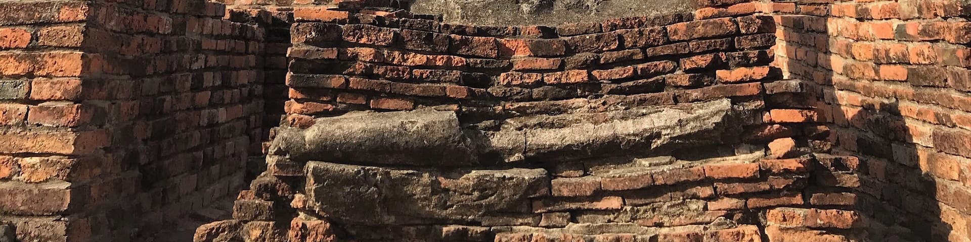 Wat Phra Ram's tall main prang (Khmer-style spire) isn't in the best condition, but it's definitely worth a visit. The temple was constructed on the cremation site of King U Thong (the Ayuthaya kingdom's first sovereign), perhaps in 1369, though details are unclear. Despite being next to Wat Phra Si Sanphet, But this place attracts tourists. #WatPhraRam #Ayutthaya #Thailand #History