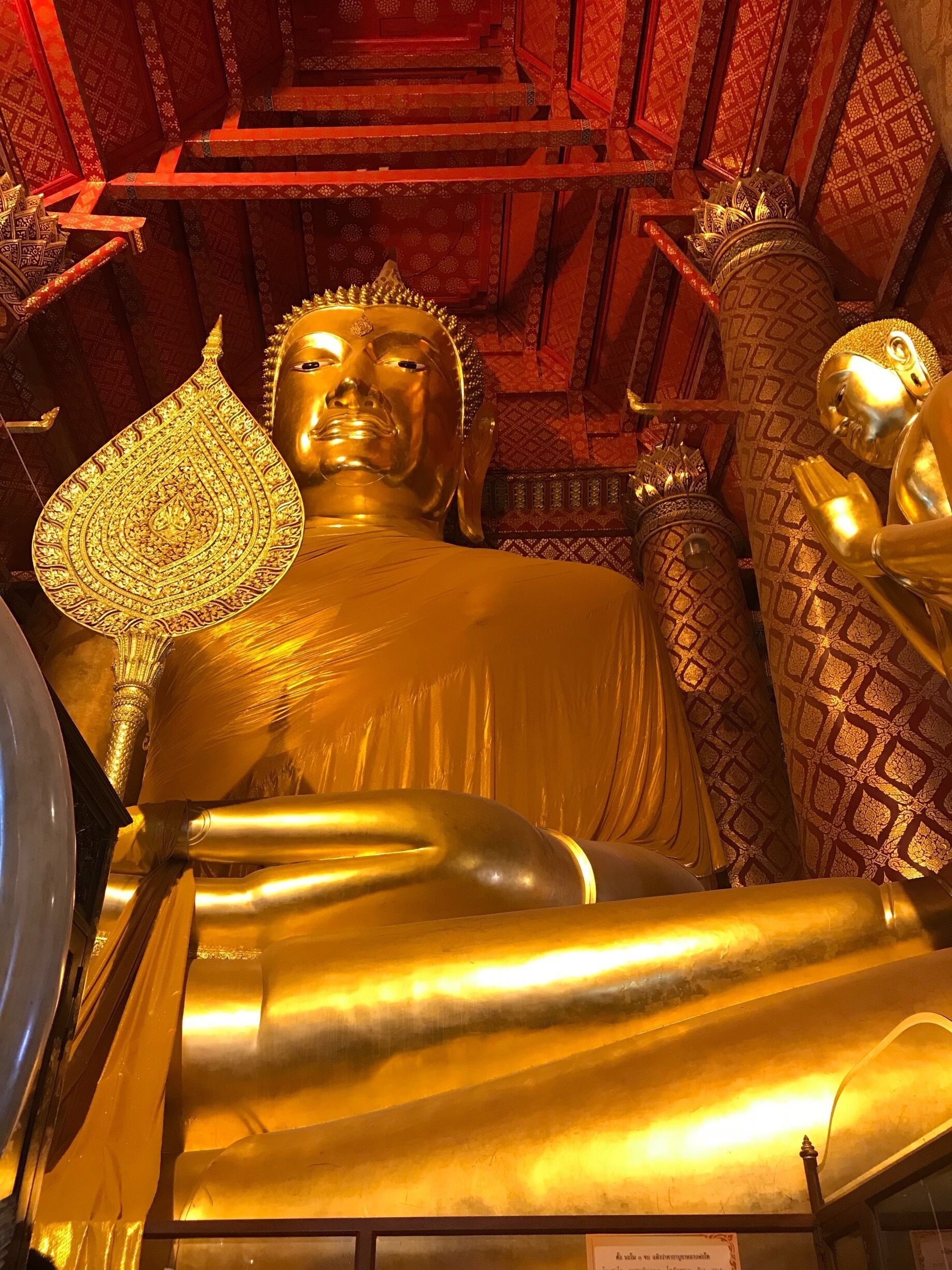 Wat Phan Cheong #Ayutthaya THAILAND