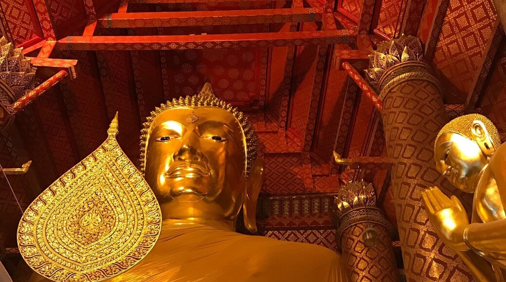 Wat Phan Cheong #Ayutthaya THAILAND