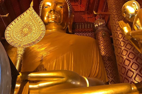 Wat Phan Cheong #Ayutthaya THAILAND