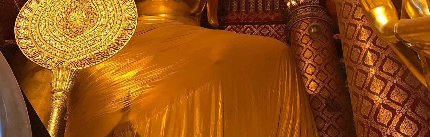 Wat Phan Cheong #Ayutthaya THAILAND