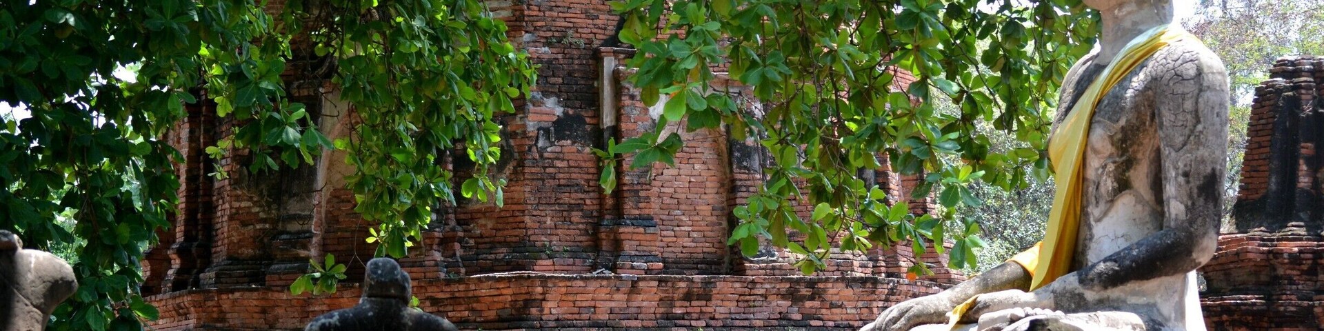 The ancient capital of Siam makes for a wonderful day trip from Bangkok. You can take a train to Ayutthaya and once there, hire a tuk-tuk or rent a bike. There are numerous sights and ancient temples scattered around the area.