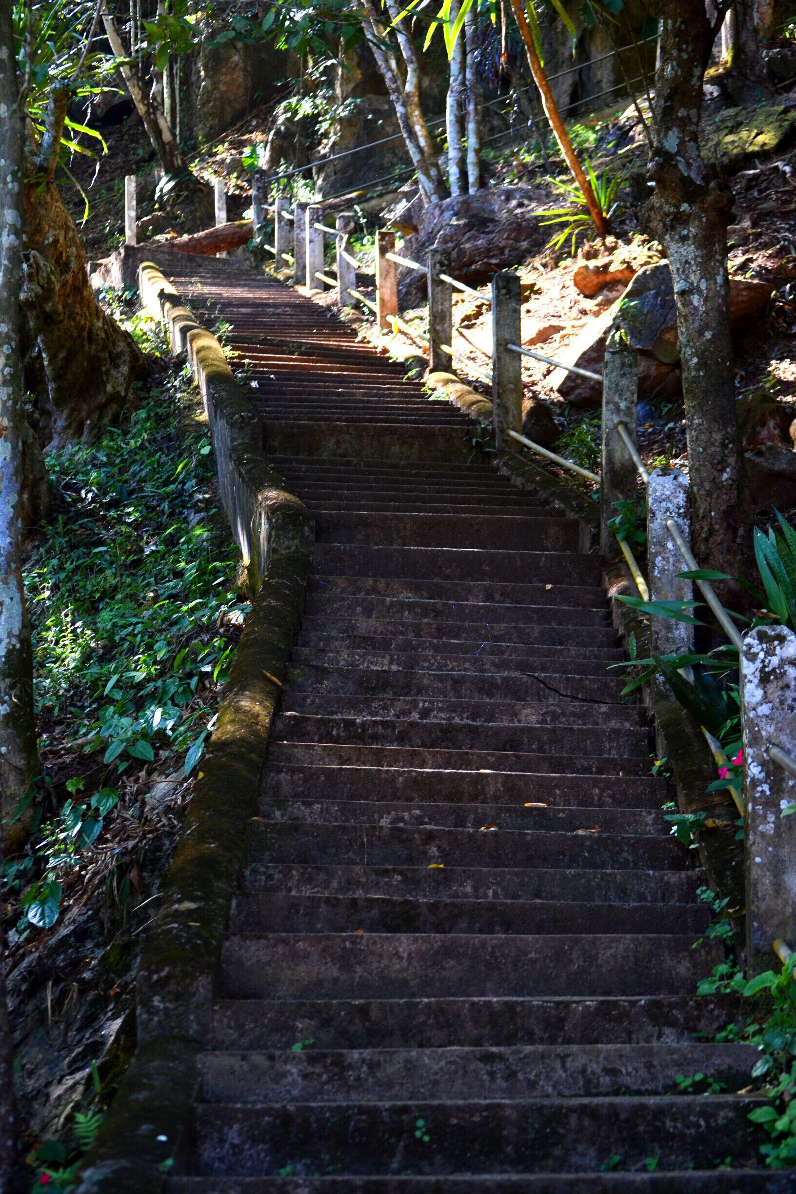 This stunning temple is located primarily inside a sprawling cave system. Visitors may walk along a lighted path alone or venture into the abyssal recesses with a Thai guide and a lantern. If you want to take photos inside, don't forget your tripod.