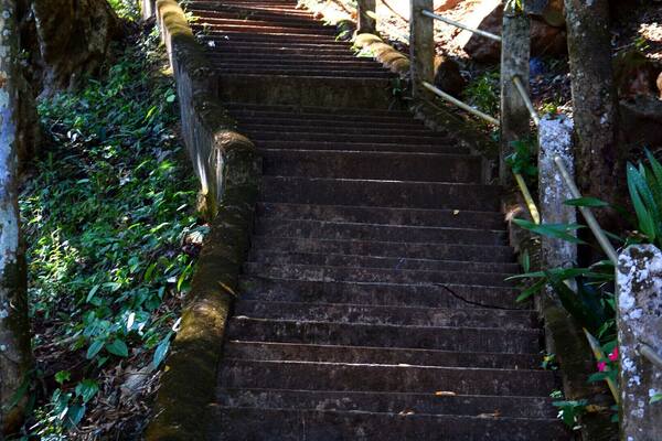 This stunning temple is located primarily inside a sprawling cave system. Visitors may walk along a lighted path alone or venture into the abyssal recesses with a Thai guide and a lantern. If you want to take photos inside, don't forget your tripod.