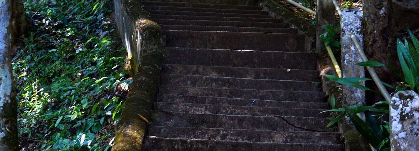 This stunning temple is located primarily inside a sprawling cave system. Visitors may walk along a lighted path alone or venture into the abyssal recesses with a Thai guide and a lantern. If you want to take photos inside, don't forget your tripod.