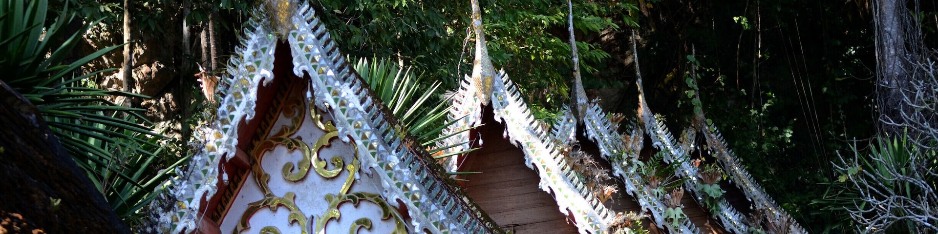 This stunning temple is located primarily inside a sprawling cave system. Visitors may walk along a lighted path alone or venture into the abyssal recesses with a Thai guide and a lantern. If you want to take photos inside, don't forget your tripod.
#architecture