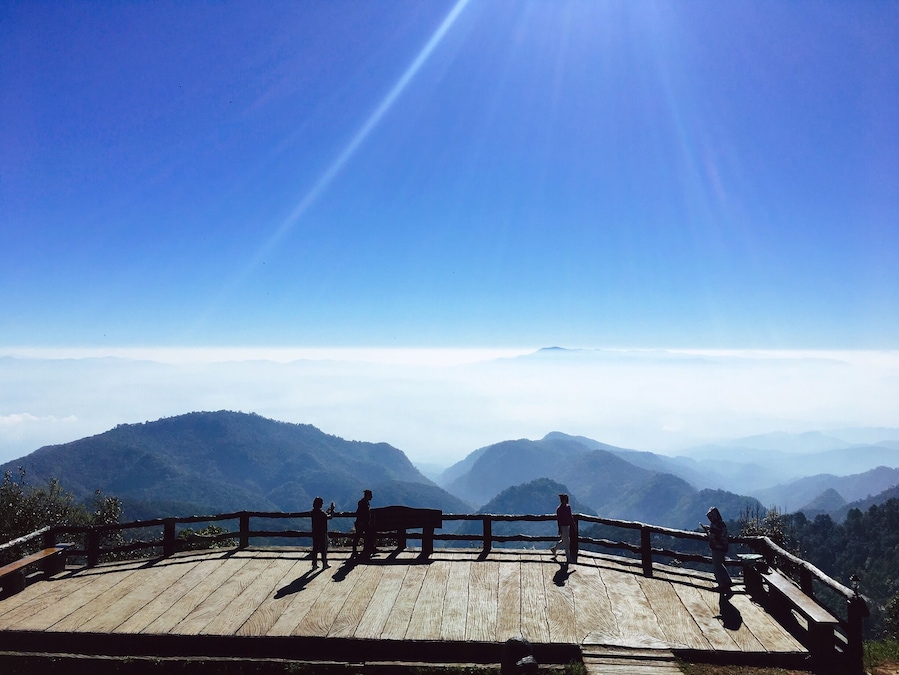 On top of the northern Thailand. #lifeatexpedia