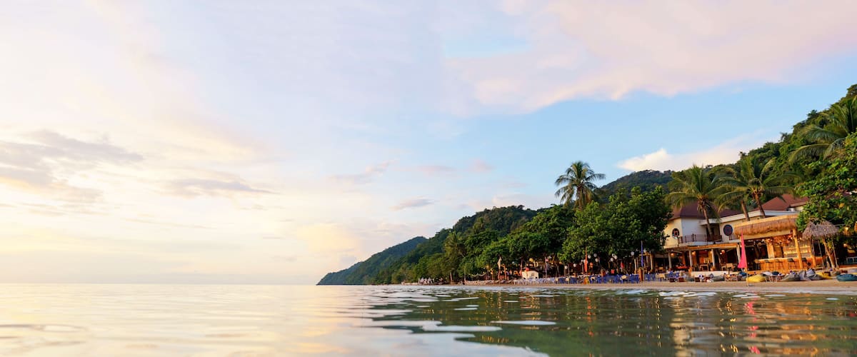 The White Sand beach in Koh Chang island, Thailand