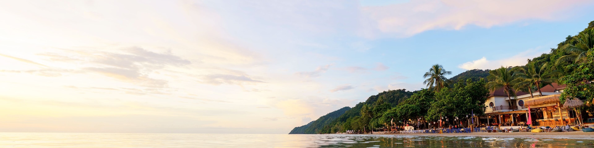 The White Sand beach in Koh Chang island, Thailand