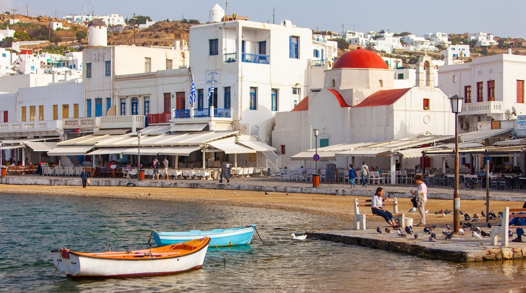 Greece featuring a coastal town and general coastal views