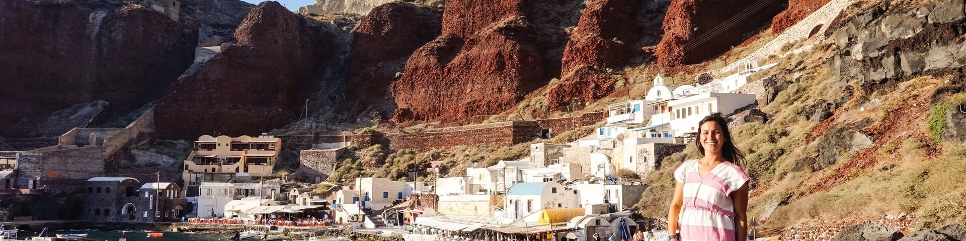 Santorini, Grecia.