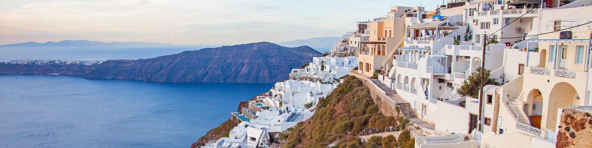 Greece which includes general coastal views and a coastal town