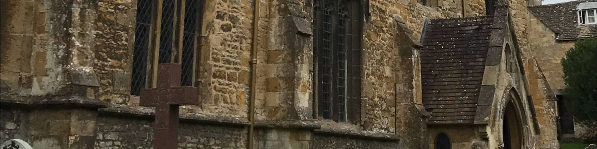 St. Peter and Paul church was built around 1130. It's where some of the filming of Father Brown is done. When driving through the Cotswold, be sure to make this one of the stops. The community of Blockley is really quite lovely.