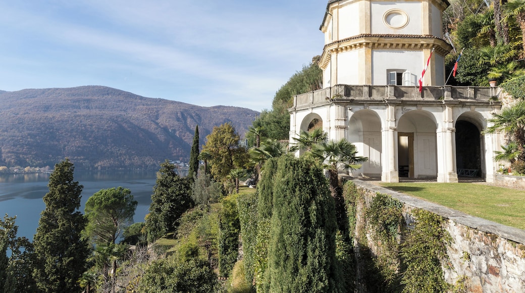 St. Antonius Oratorium in Morcote at Lac Lugano, Ticino, Switzerland (2017)