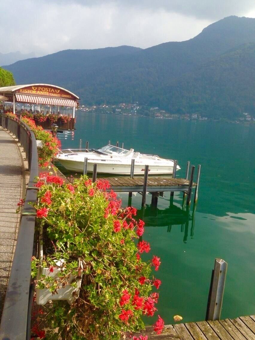 Morcote on lake Lugano.  #morcote #lugano #switzerland
#lifeatexpedia