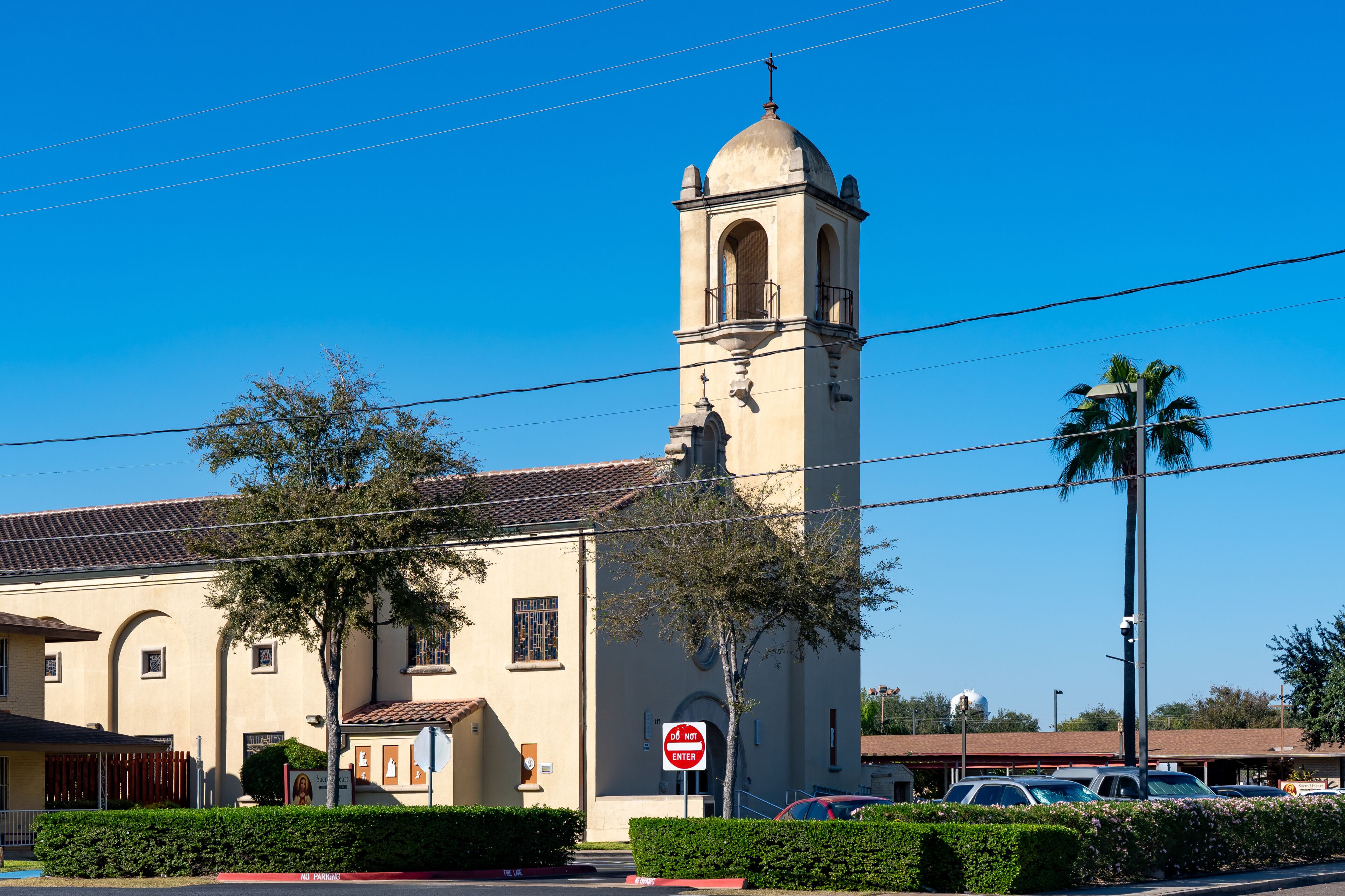 Sacred Heart Catholic Church in Edinburg, Texas
