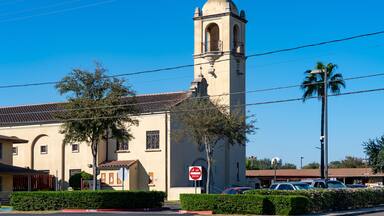 Sacred Heart Catholic Church in Edinburg, Texas