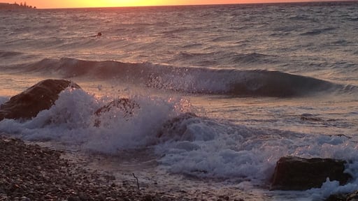 Just love this time of day on the beach. #BeachBound