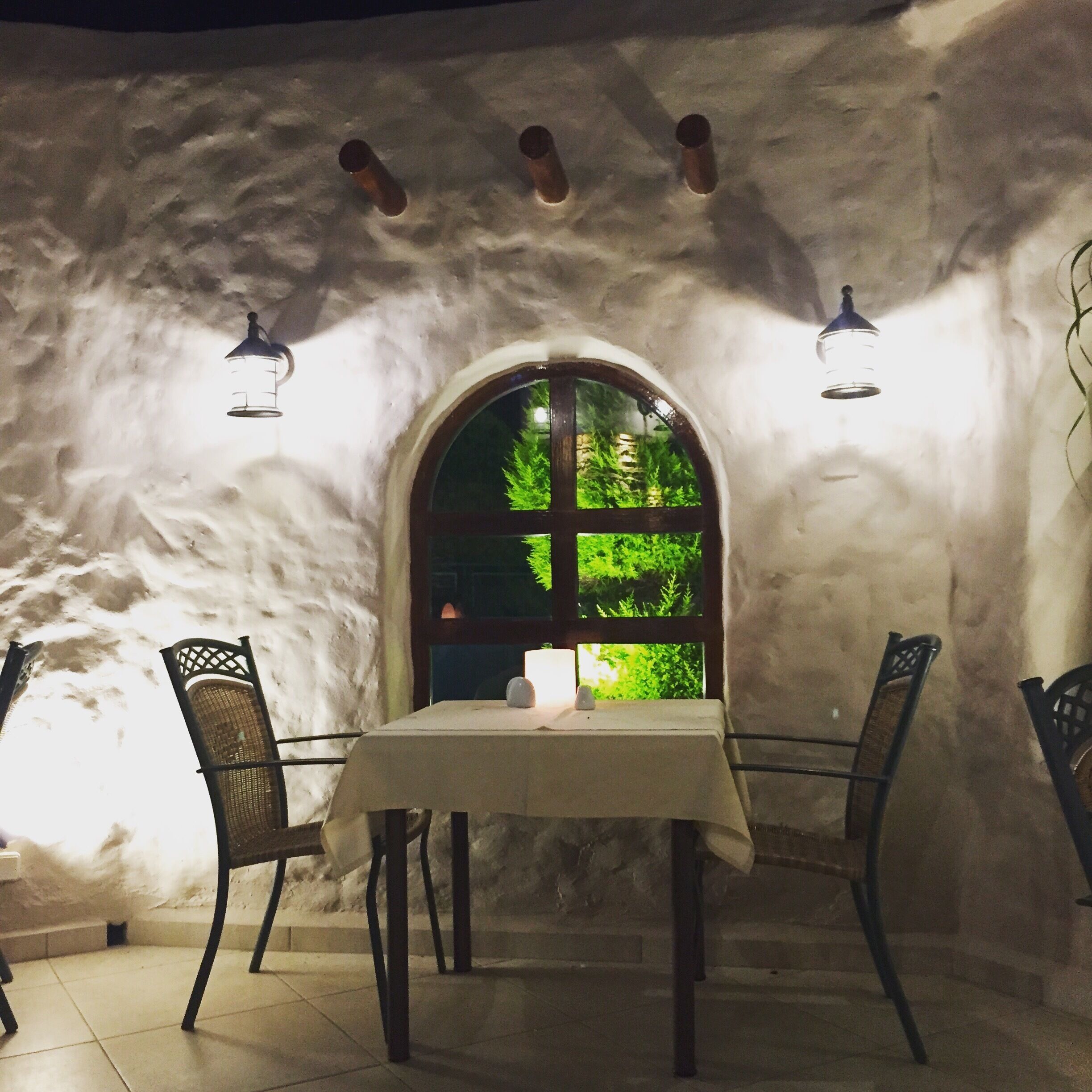 Greek dinner reservations for two. 