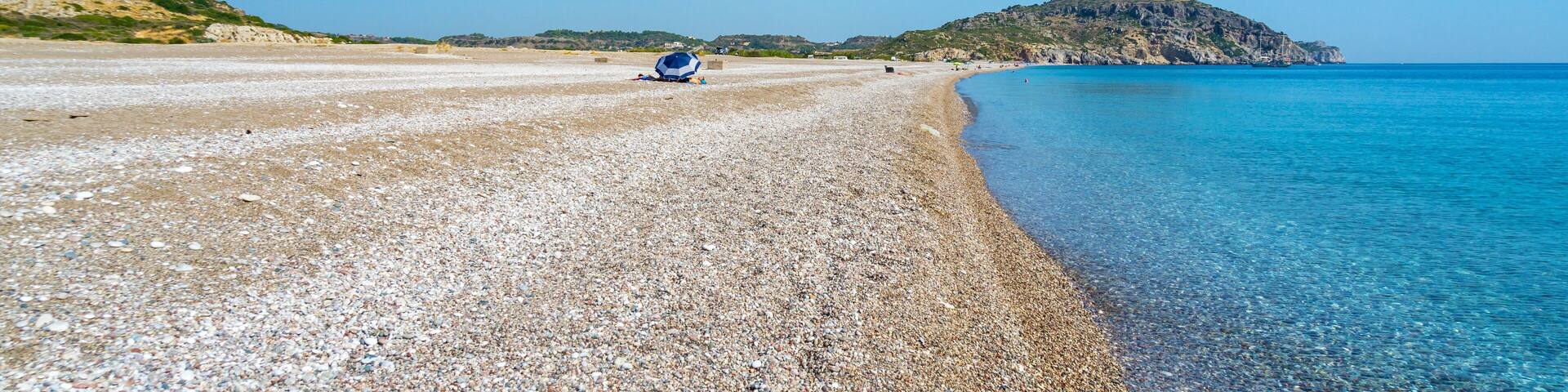 Afandou Beach Rhodes Greece