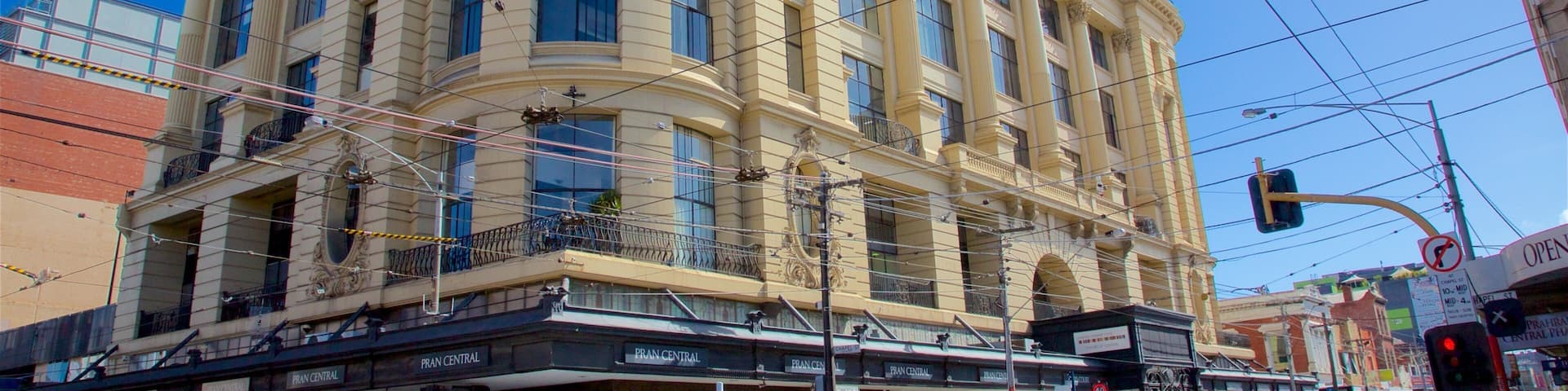 South Yarra presenterar historisk arkitektur