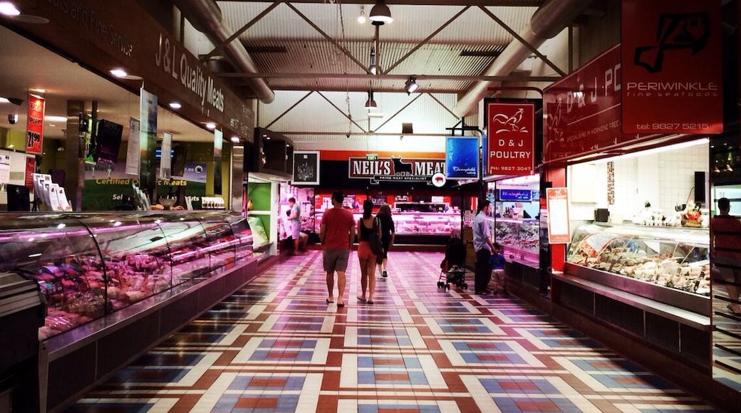 Prahran Market on Australia Day. Guess everyone's gone away for the long weekend!