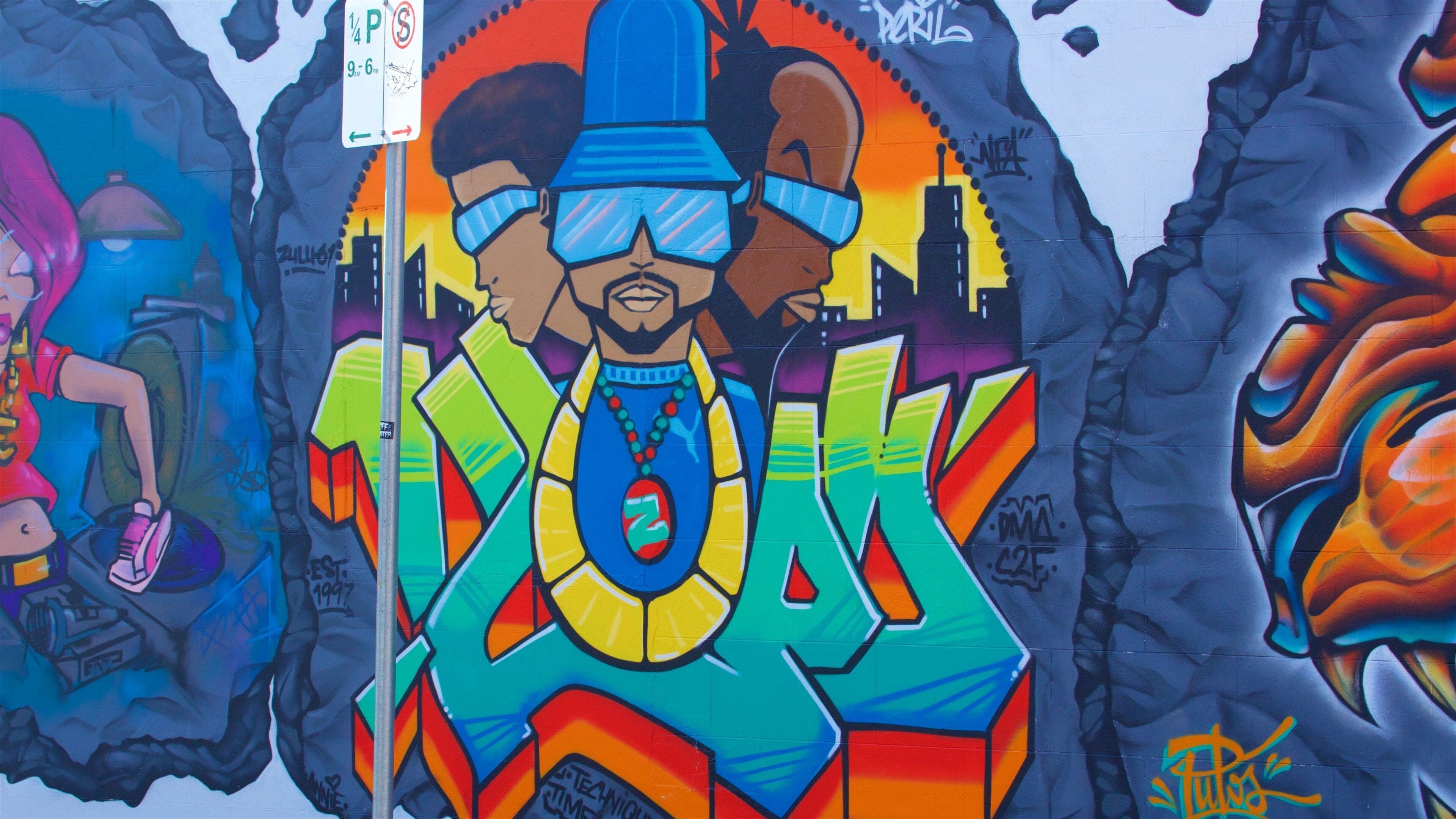 South Yarra featuring outdoor art