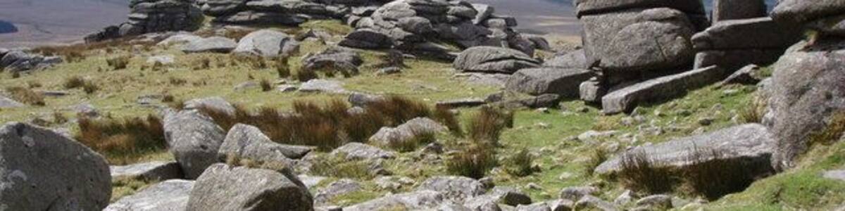 Granite stacks at Roughtor