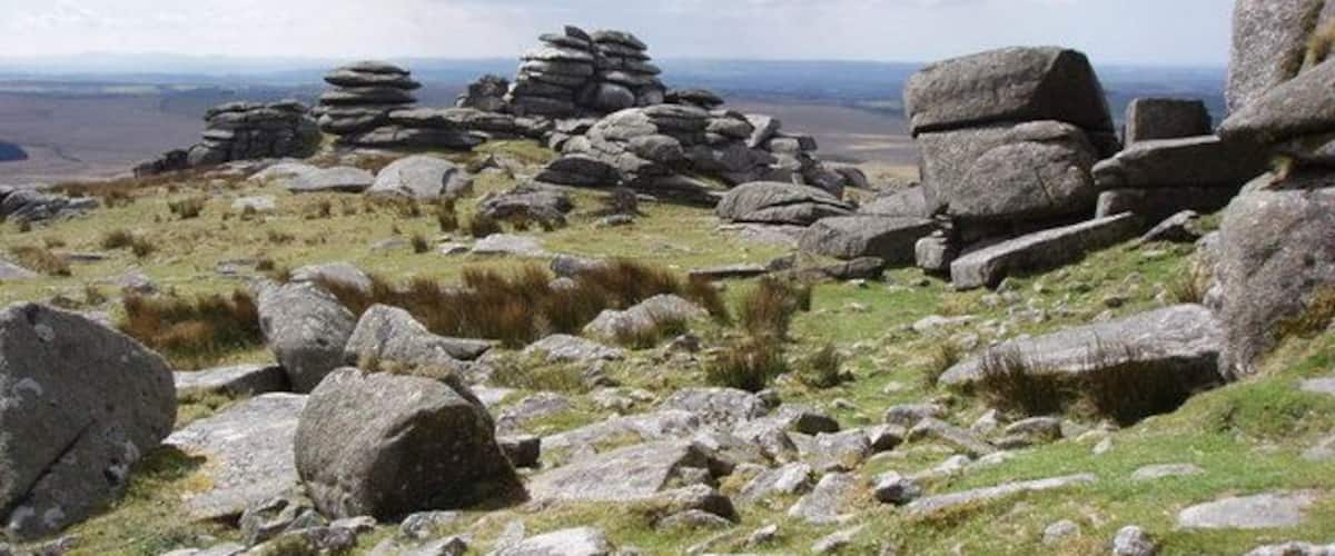 Granite stacks at Roughtor