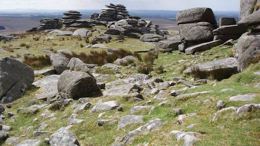 Granite stacks at Roughtor
