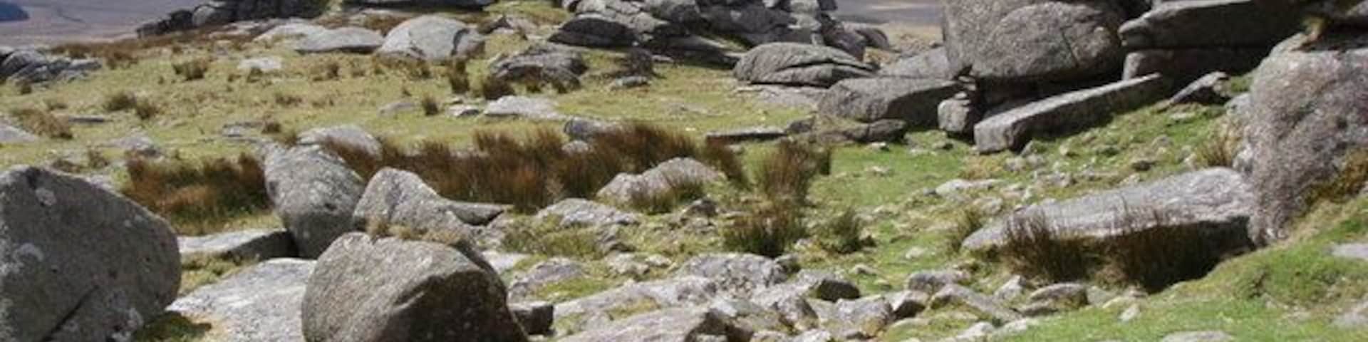 Granite stacks at Roughtor