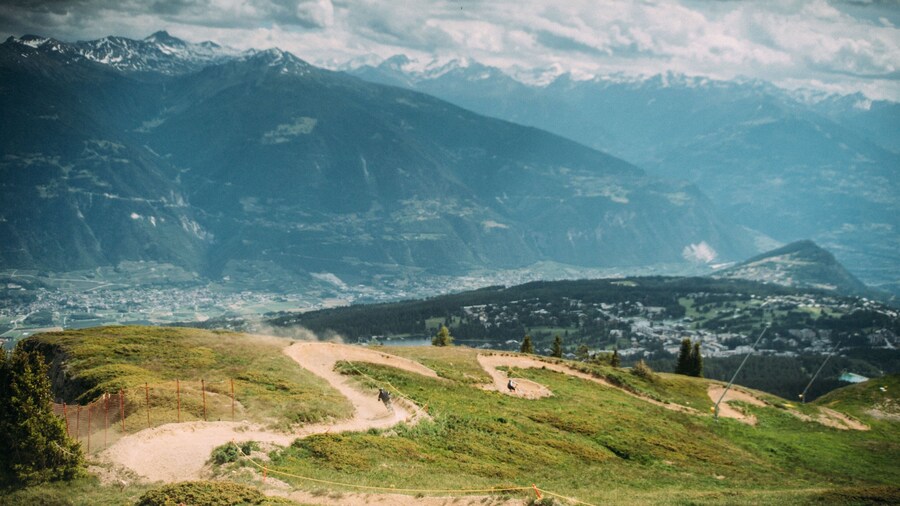 Crans-Montana Ski Area