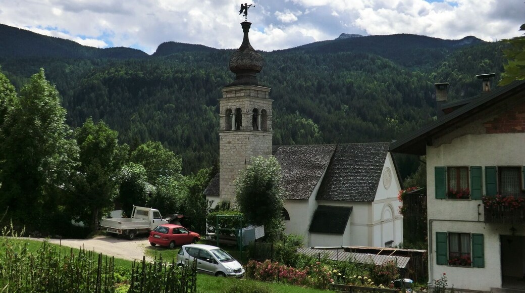 San Rocco, Borca di Cadore, Veneto, Italy