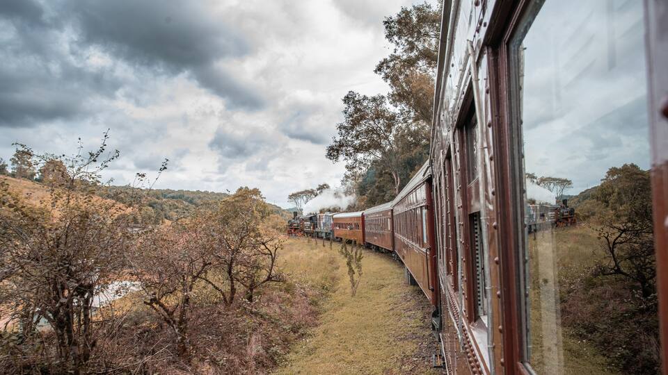 Maria Fumaça - Bento Gonçalves - RS -Brazil