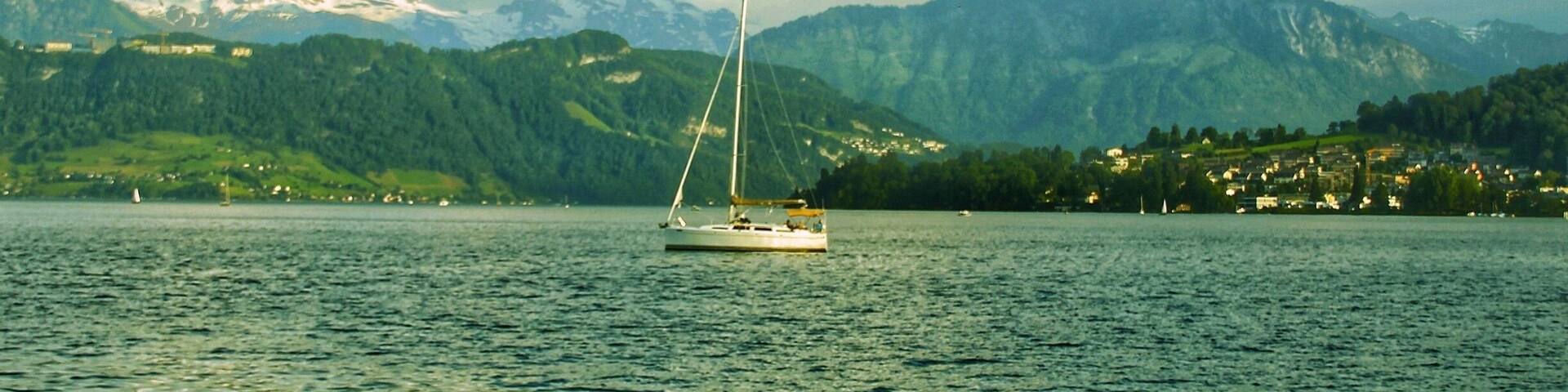 Setting of an old Hindi movie.
#Switzerland