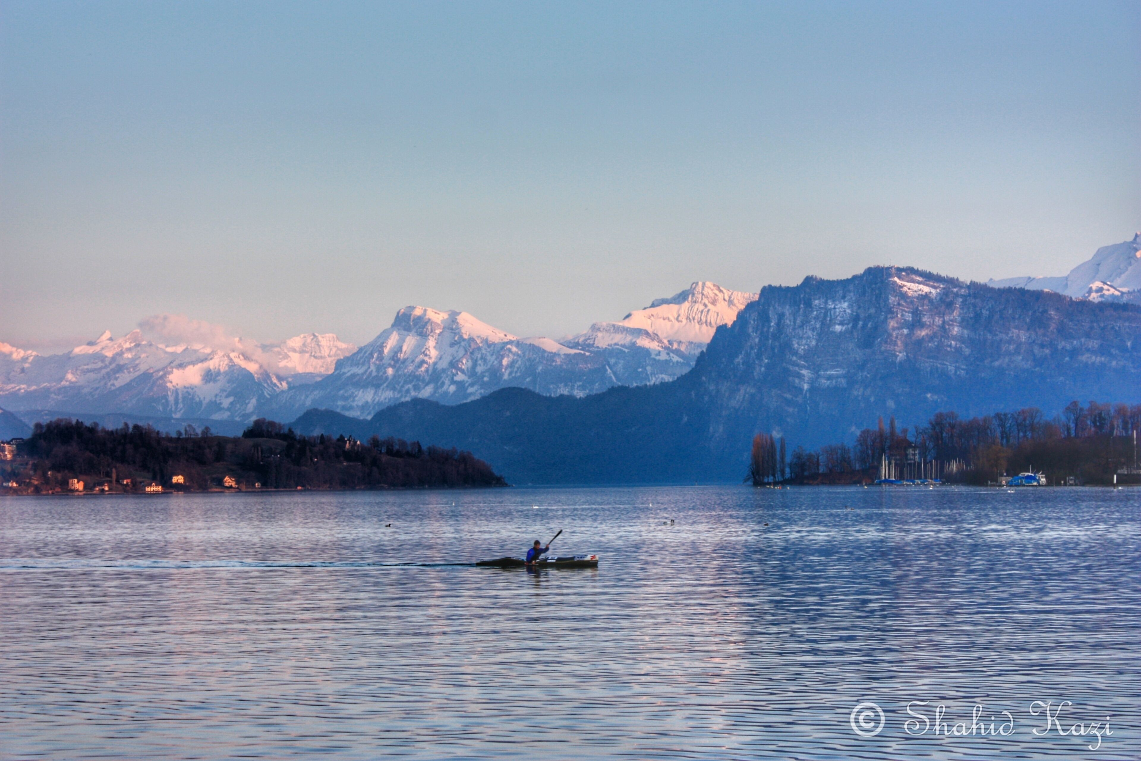 Travel Diaries: Lake Lucerne, Switzerland
With easy access to Mount Pilatus, Titlis and the Golden Pass Train, Lucerne (Luzern) in itself is a beautiful and must visit town in the Swiss. Lazy evening walks in the old town and surrounded by snow clad mountains you cannot miss this town.

#photography #photooftheday #traveldiaries #shahidscorner