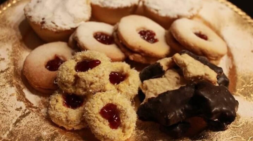 #delicious
Swiss Christmas cookies