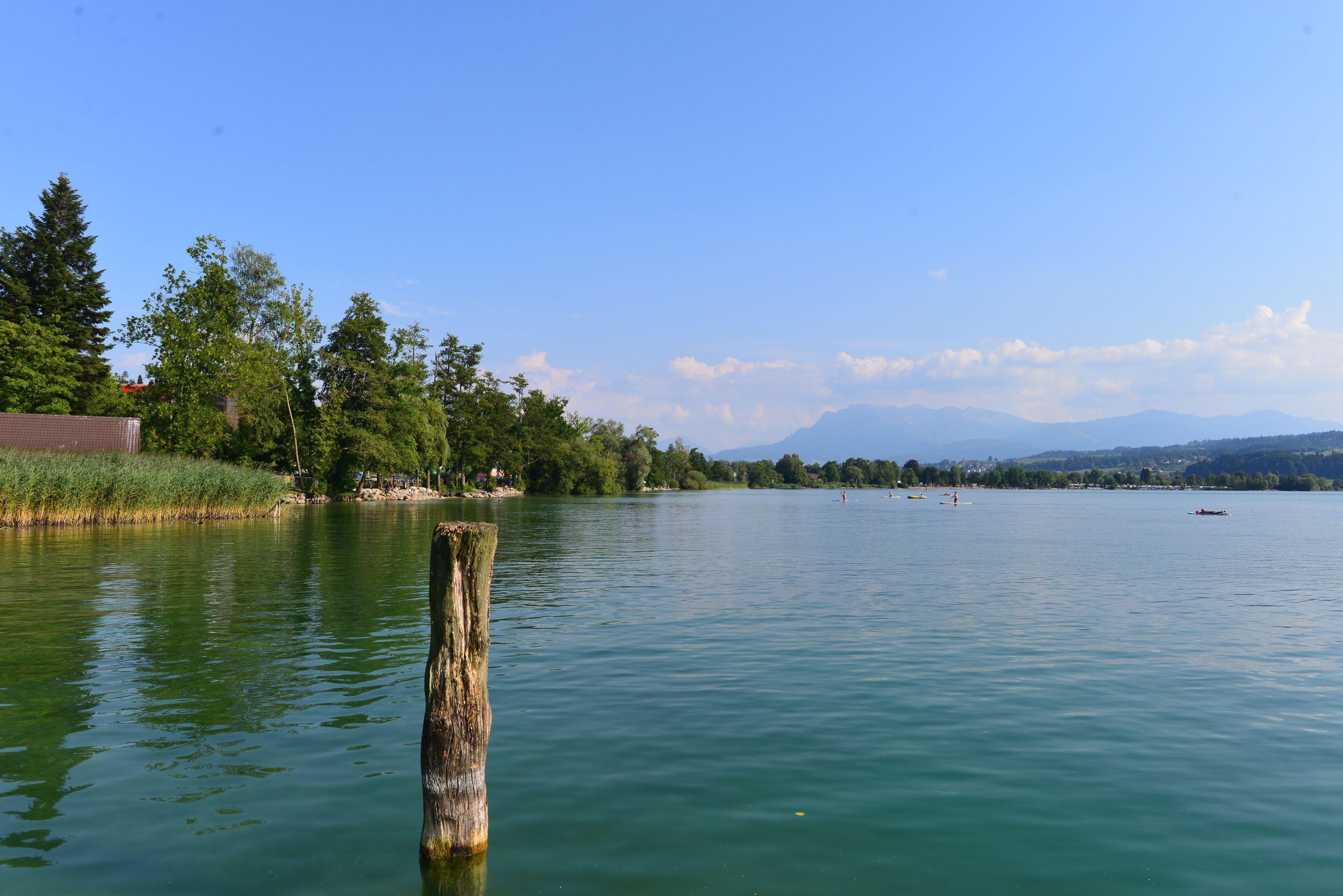 Sempacher See im Kanton Luzern