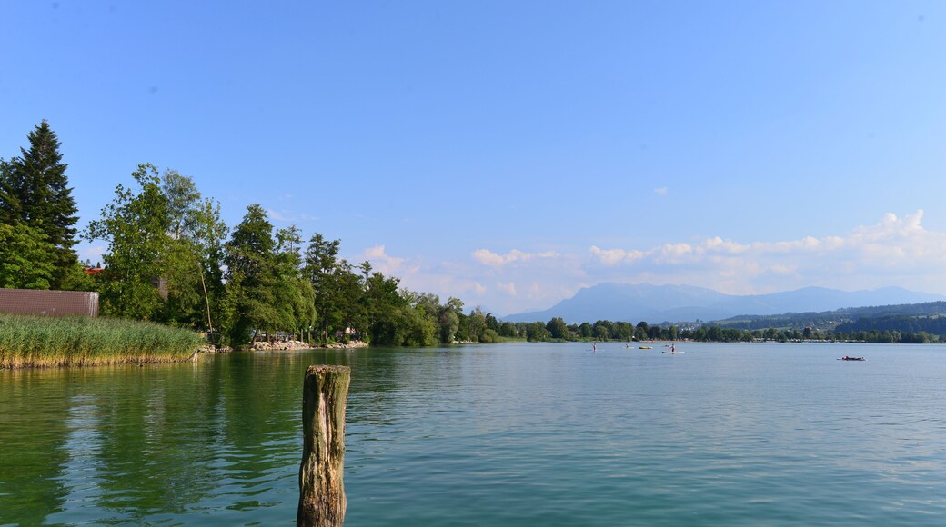 Sempacher See im Kanton Luzern