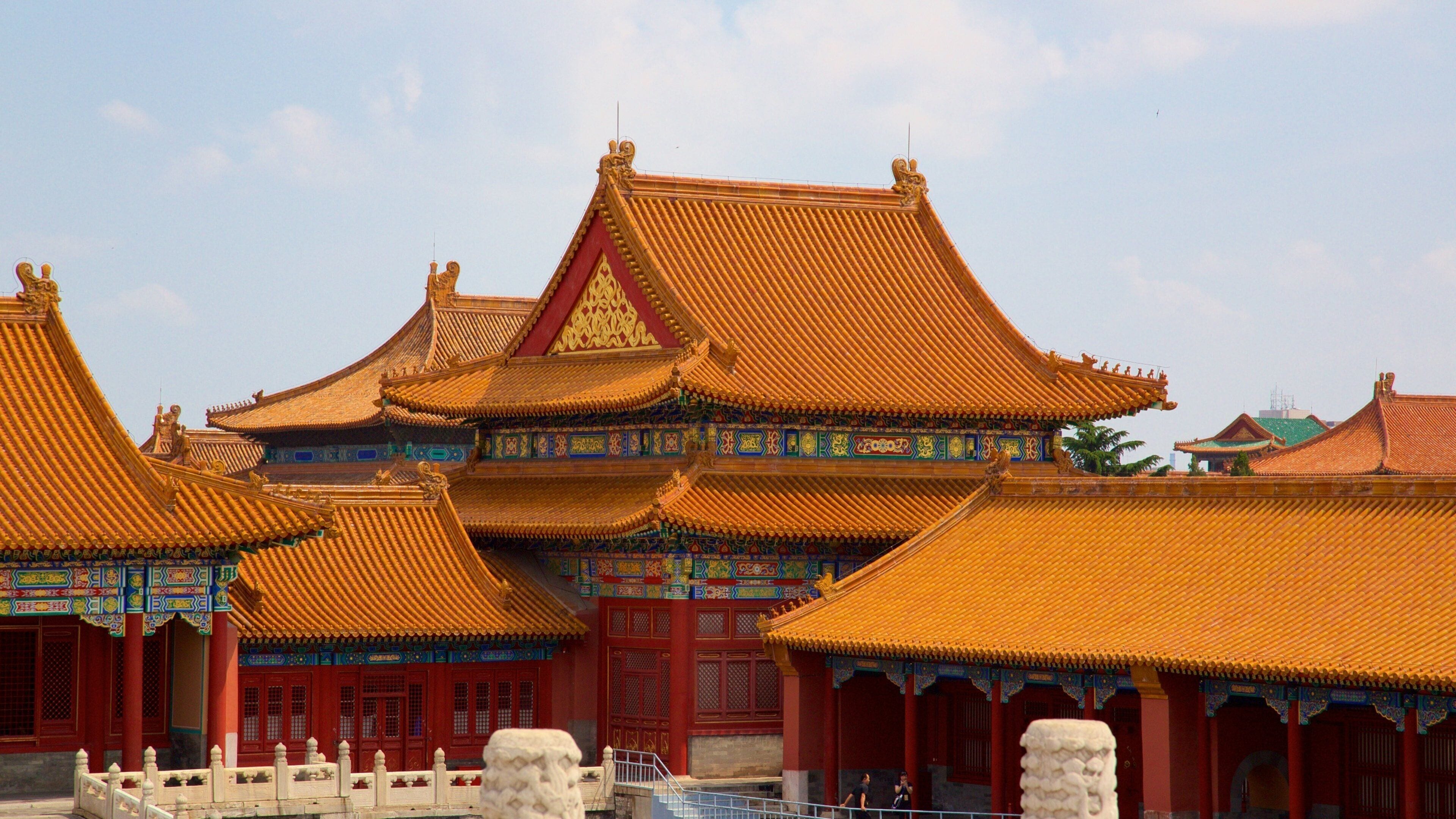Forbidden City featuring heritage elements