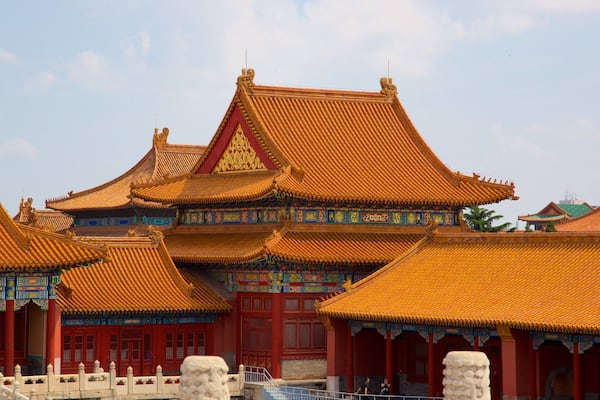 Förbjudna staden presenterar historiska element