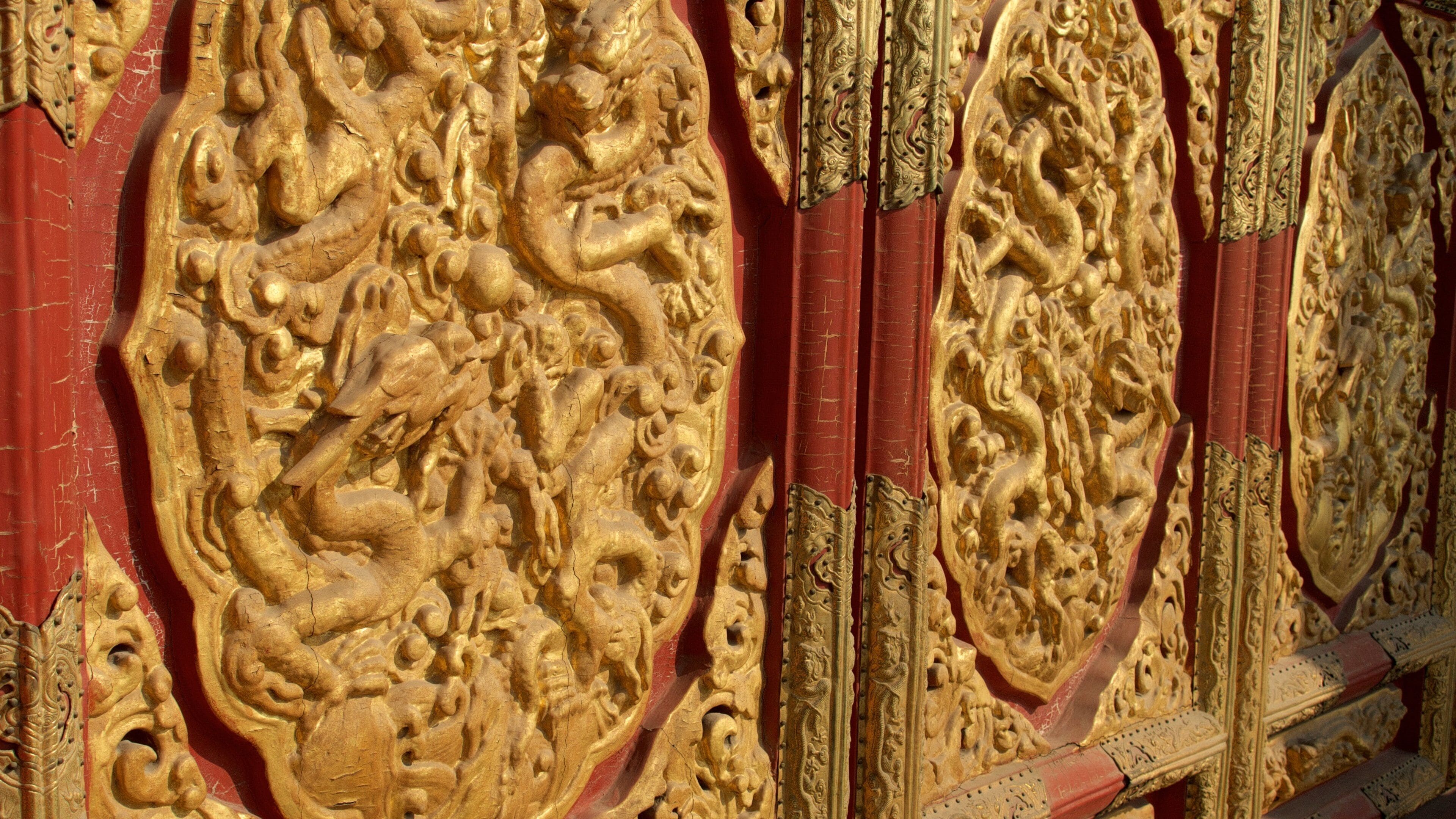 Forbidden City which includes heritage elements